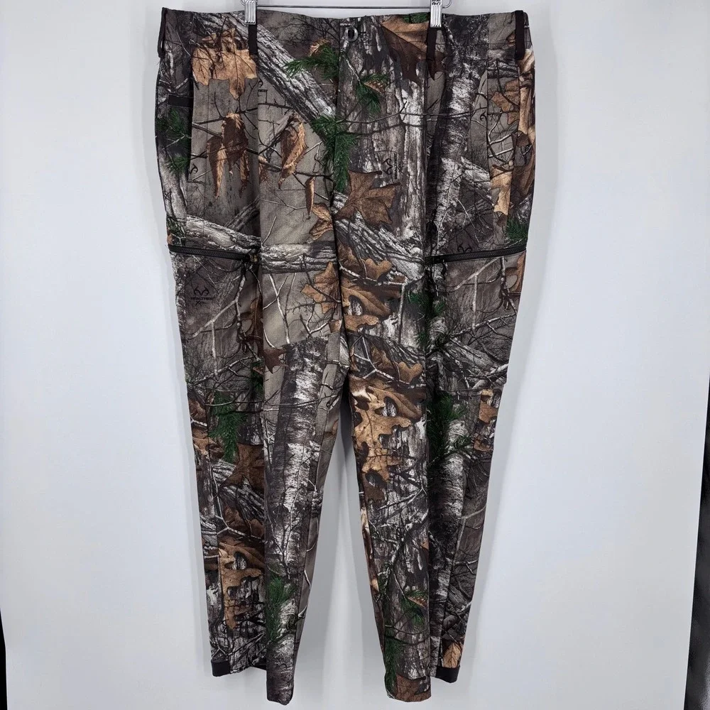 Under Armour Realtree Xtra Camo Hunting Pants Men 44x30 Loose Fit Deadload Cargo